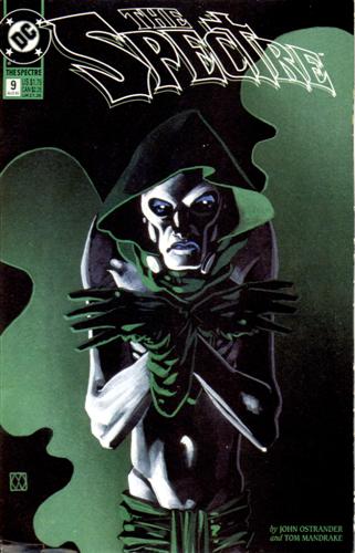 The Spectre Vol. 3 #9, Wiki