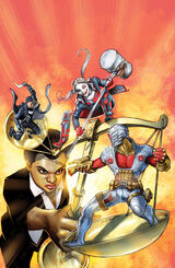Suicide Squad War Crimes Special Vol 1 1 Textless