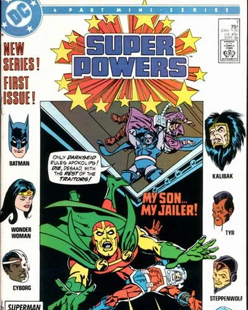 Super Powers Vol 3 Dc Database Fandom