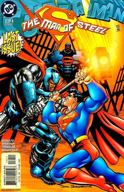 Superman: The Man of Steel Vol 1 134 | DC Database | Fandom