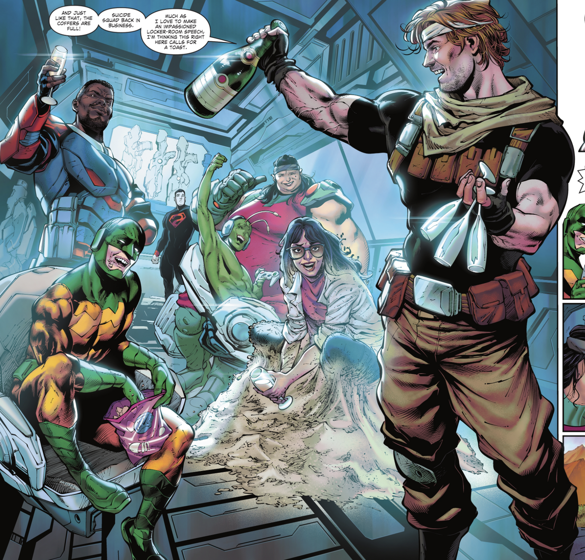 The Suicide Squad Task force X Tazza Termosensibile DC Comics