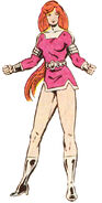 Titania Pre-Zero Hour Legion of Super-Heroes villain