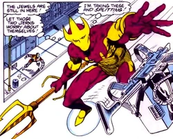 Trident New Earth Titans Villains