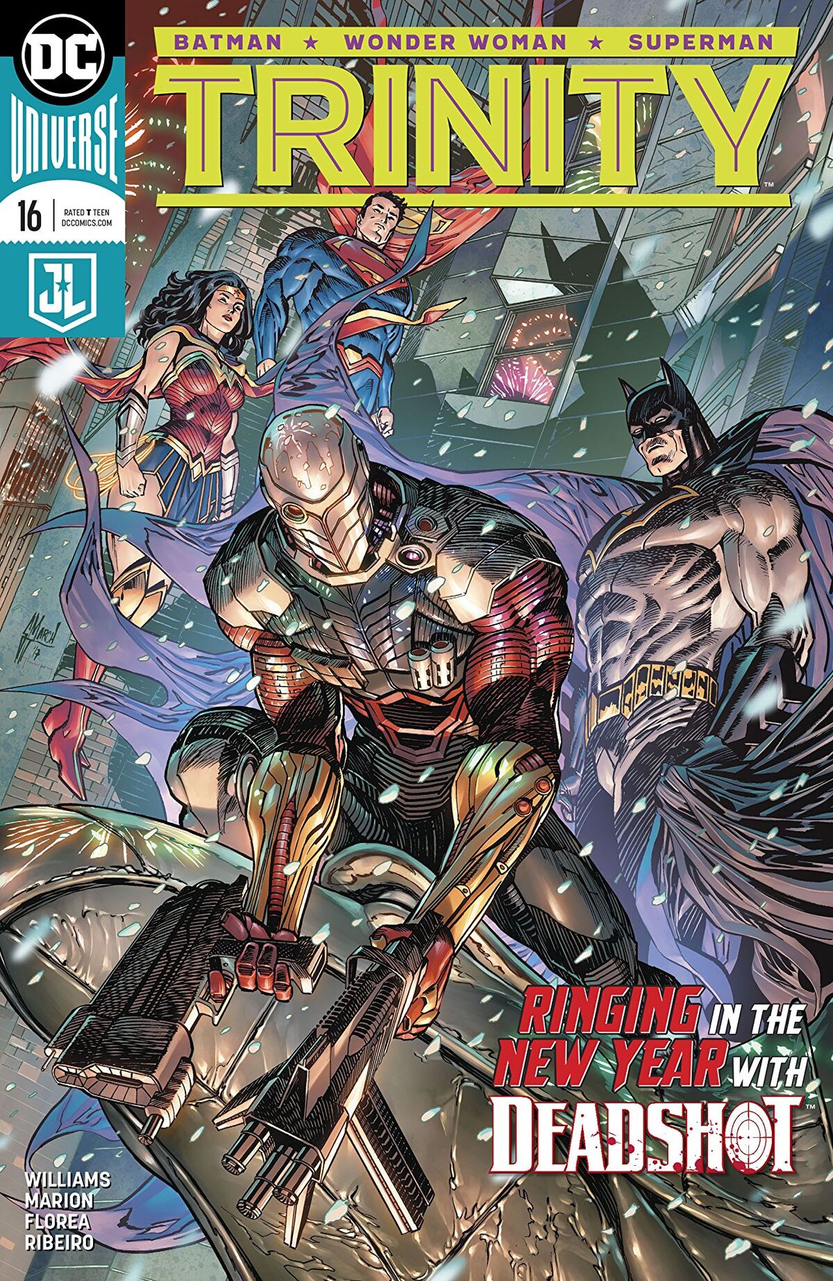 Trinity Vol 2 16 Dc Database Fandom Trinity Vol 2 16 Dc Database Fandom