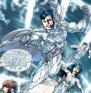 White Lantern Superman (Clark Kent) 0001