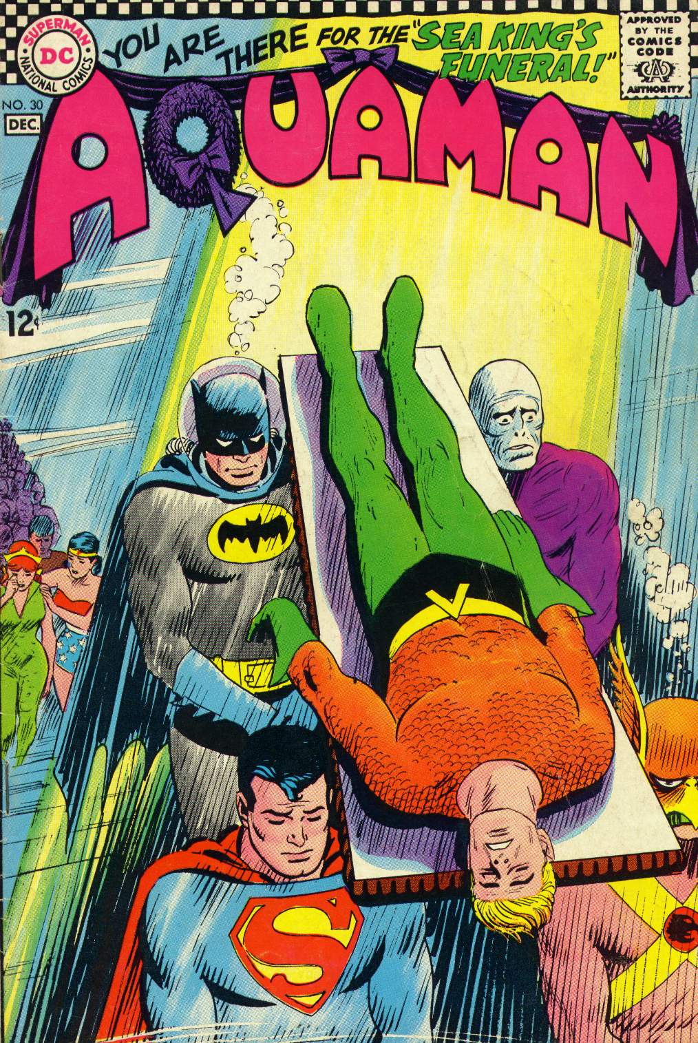 Aquaman Vol 1 30 Dc Database Fandom