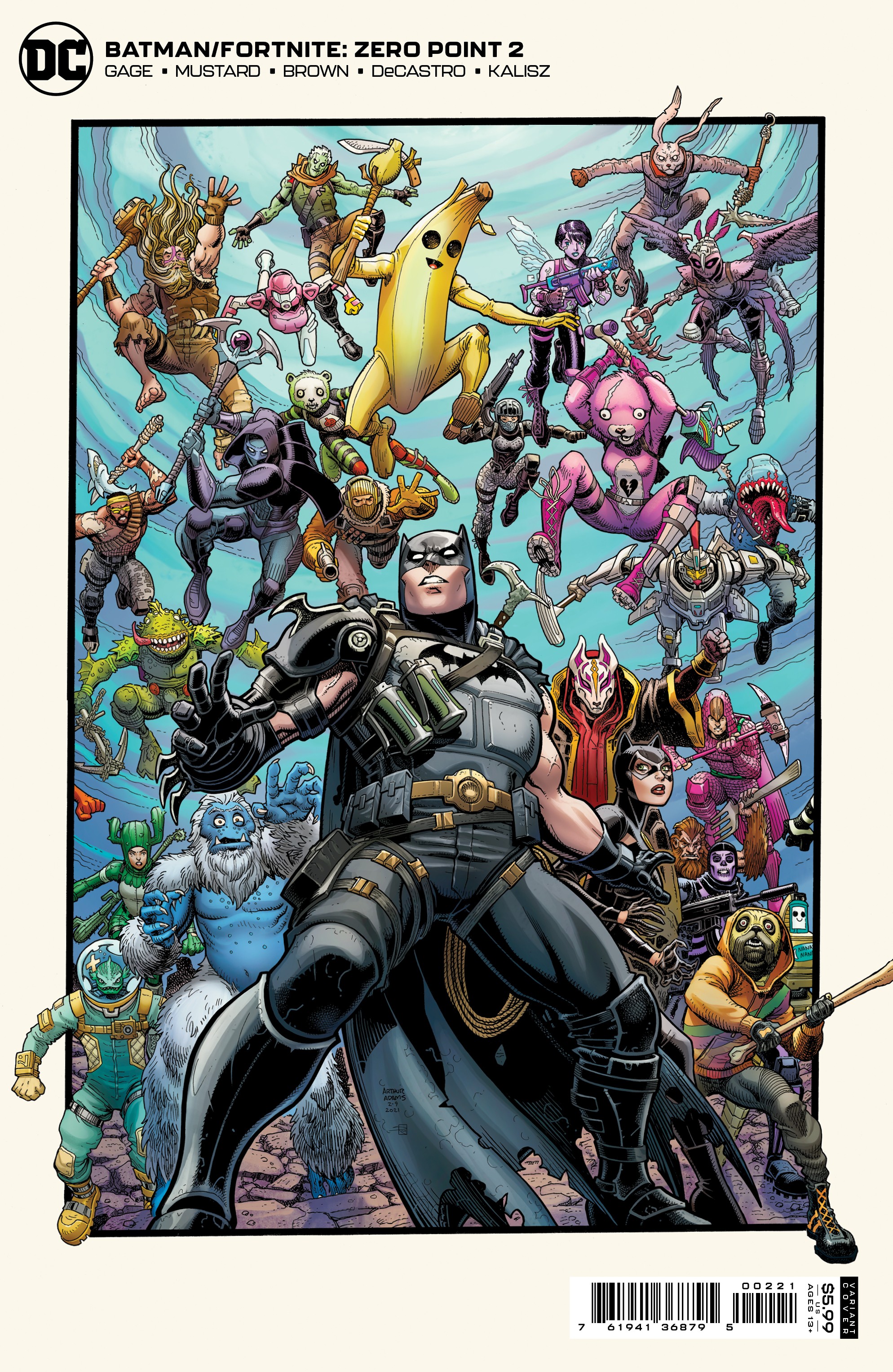 Batman, Fortnite, Vol.5