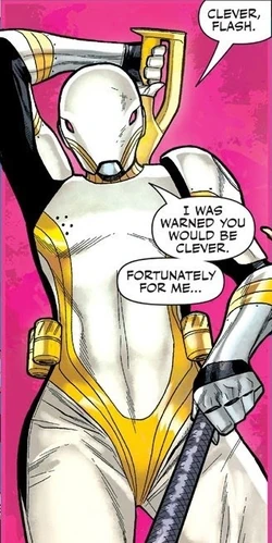 Beth Arden Prime Earth Flash villain