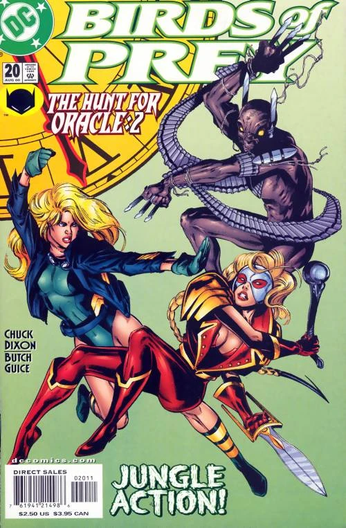 Birds of Prey Vol 1 20 | DC Database | Fandom