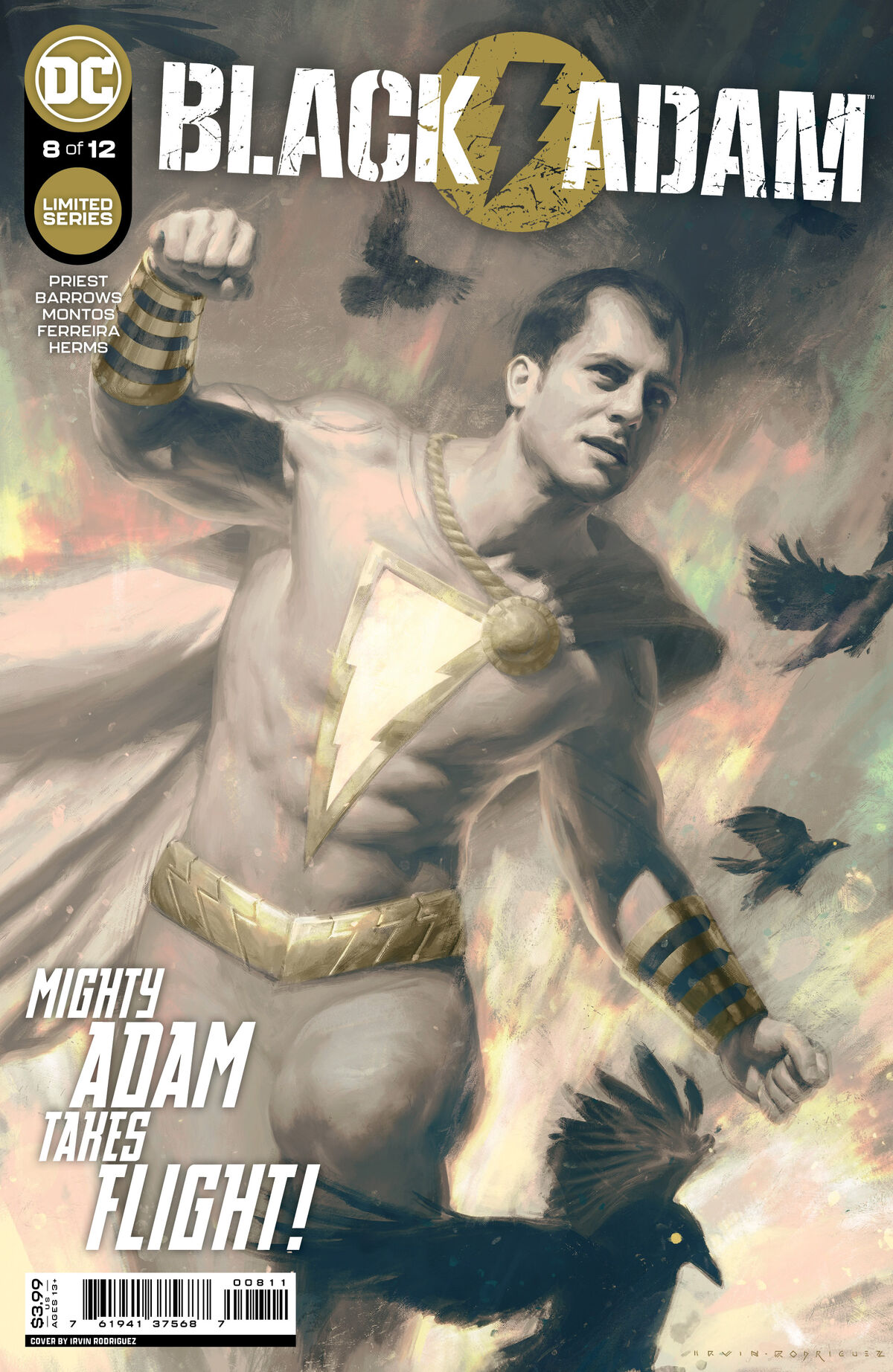 Black Adam Vol 1 2, DC Database