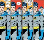 Bruce and Dick - Batman 416