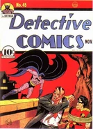 Detective Comics Vol 1 45