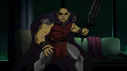 Etrigan DC Animated Movie Universe Justice League Dark