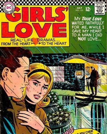 Girls Love Stories Vol 1 120 Dc Database Fandom