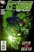 Green Lantern Corps: Recharge Vol 1 2