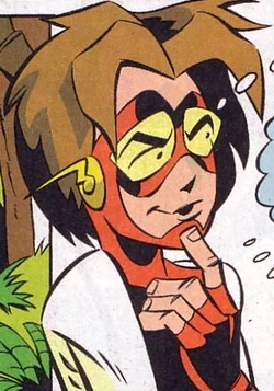 Bart Allen Earth 12 Batman Beyond Unlimited