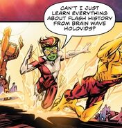 Kid Flash Possible Futures DC One Million