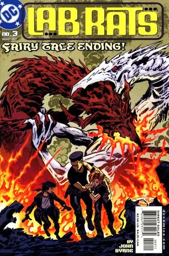 Lab Rats Vol 1 3 | DC Database | Fandom
