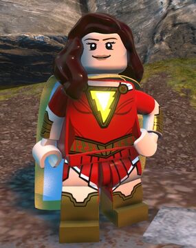 Lego hotsell shazam family