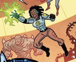 Natasha DCAU Earth-X