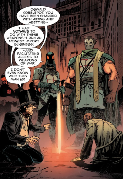 Oswald Cobblepot (Dark Multiverse: Knightfall) | DC Database | Fandom