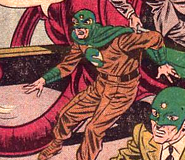 The Scorpion Earth-One Blackhawks villain