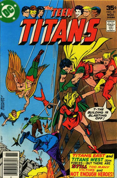 Titans East (Titans Tomorrow), DC Database