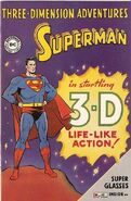 Three-Dimension Adventures Superman