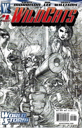 Jim Lee Sketch Variant