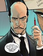 Alfred Pennyworth Earth 63 DC vs. Vampires