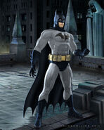 Bruce Wayne Video Games MK vs. DC