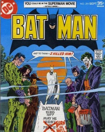 Batman Where Were You On The Night Batman Was Killed Dc Database Fandom