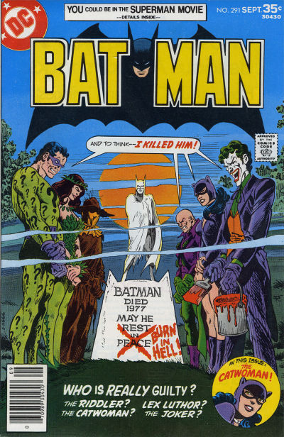 Batman: Where Were You on the Night Batman Was Killed? | DC Database |  Fandom