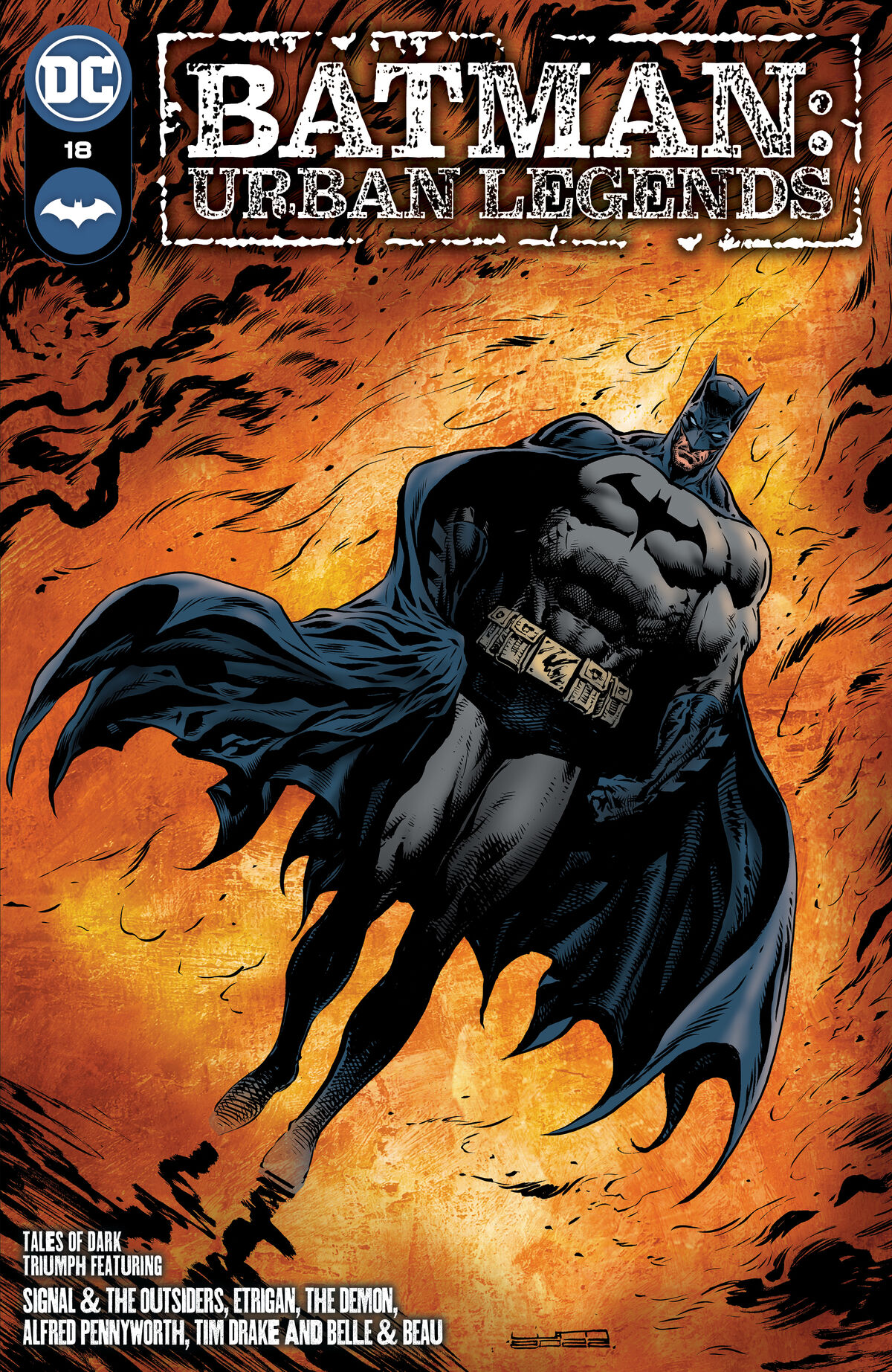 Batman: Urban Legends Vol 1 18 | DC Database | Fandom
