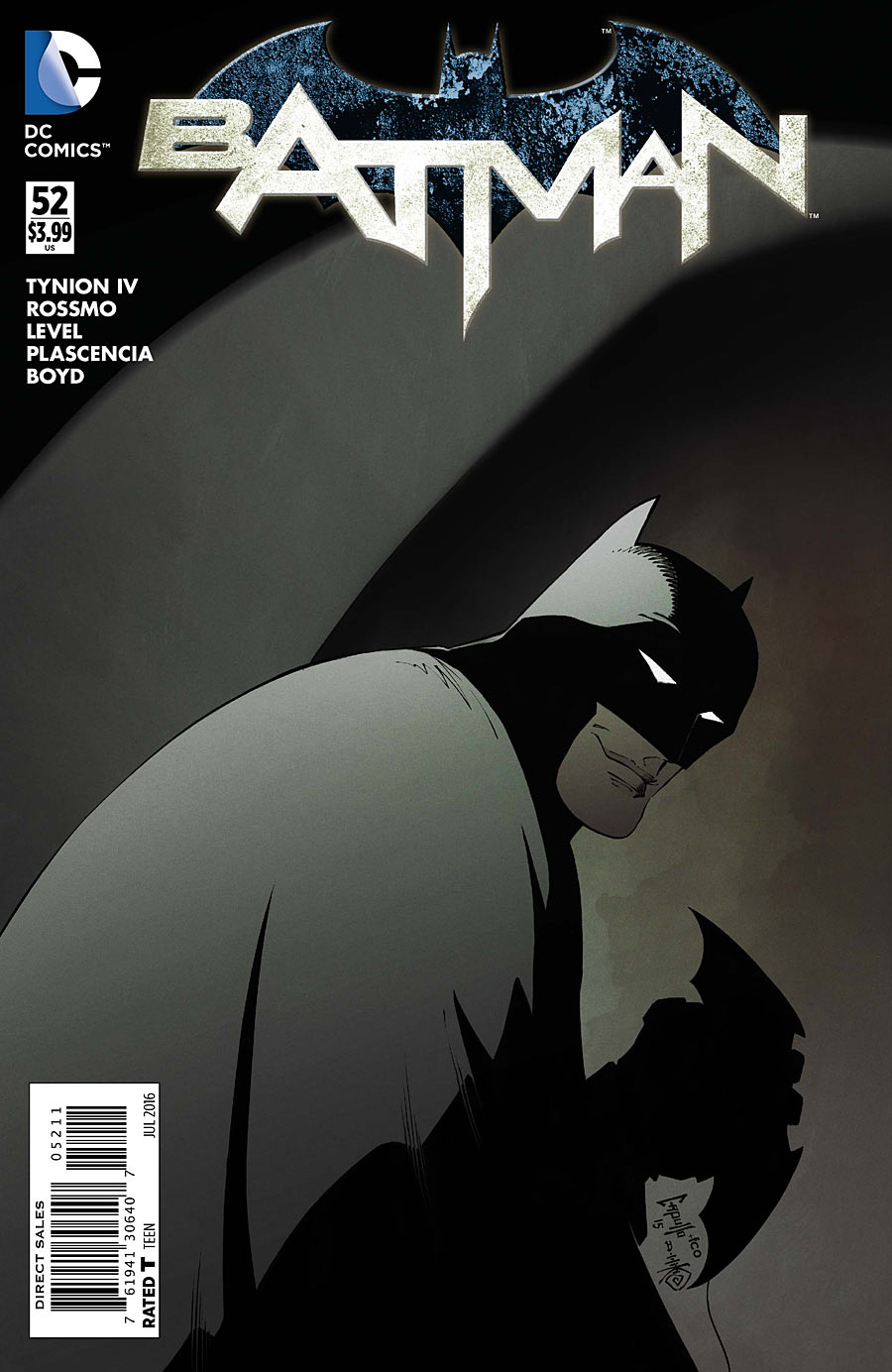 Batman Vol 2 52 | DC Database | Fandom