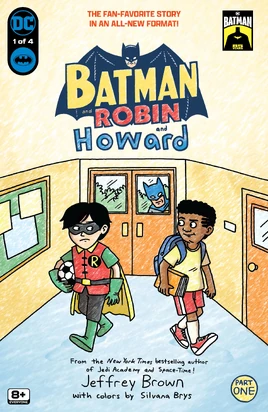 Batman and Robin and Howard Vol 1 1
