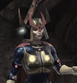 Big Barda Video Games DC Universe Online