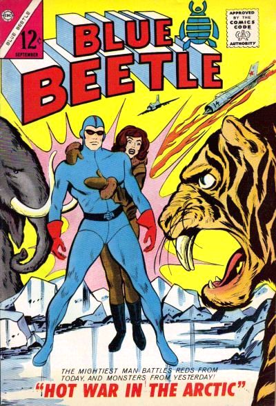 Blue Beetle #3 NM- (9.2)