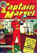 Captain Marvel Adventures Vol 1 25