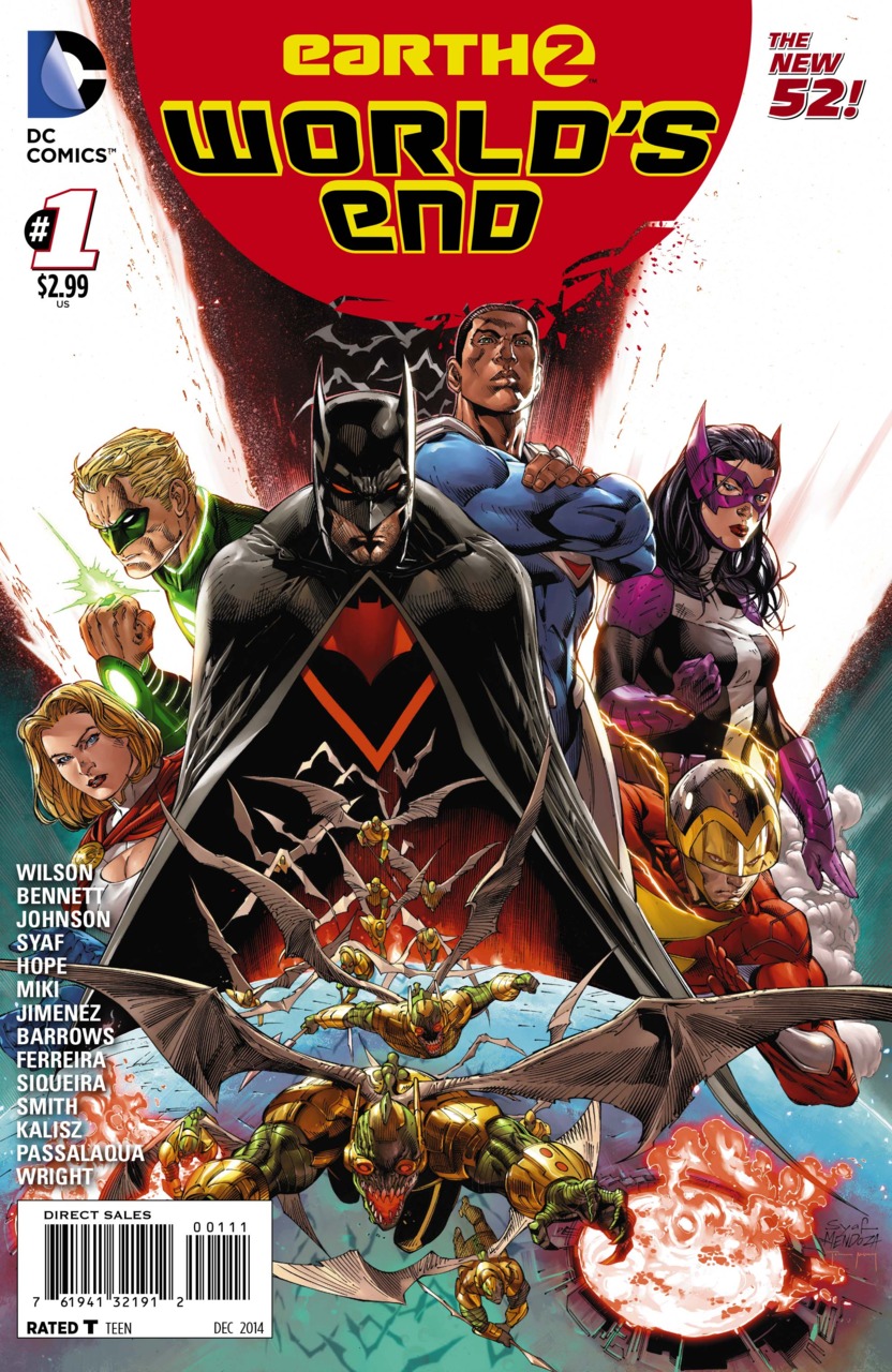 World's End #21 DC Comics April 2015 # 18E22 Earth 2 