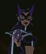 Helena Bertinelli DCAU Justice League Unlimited