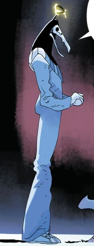 Malphas Prime Earth DC Rebirth
