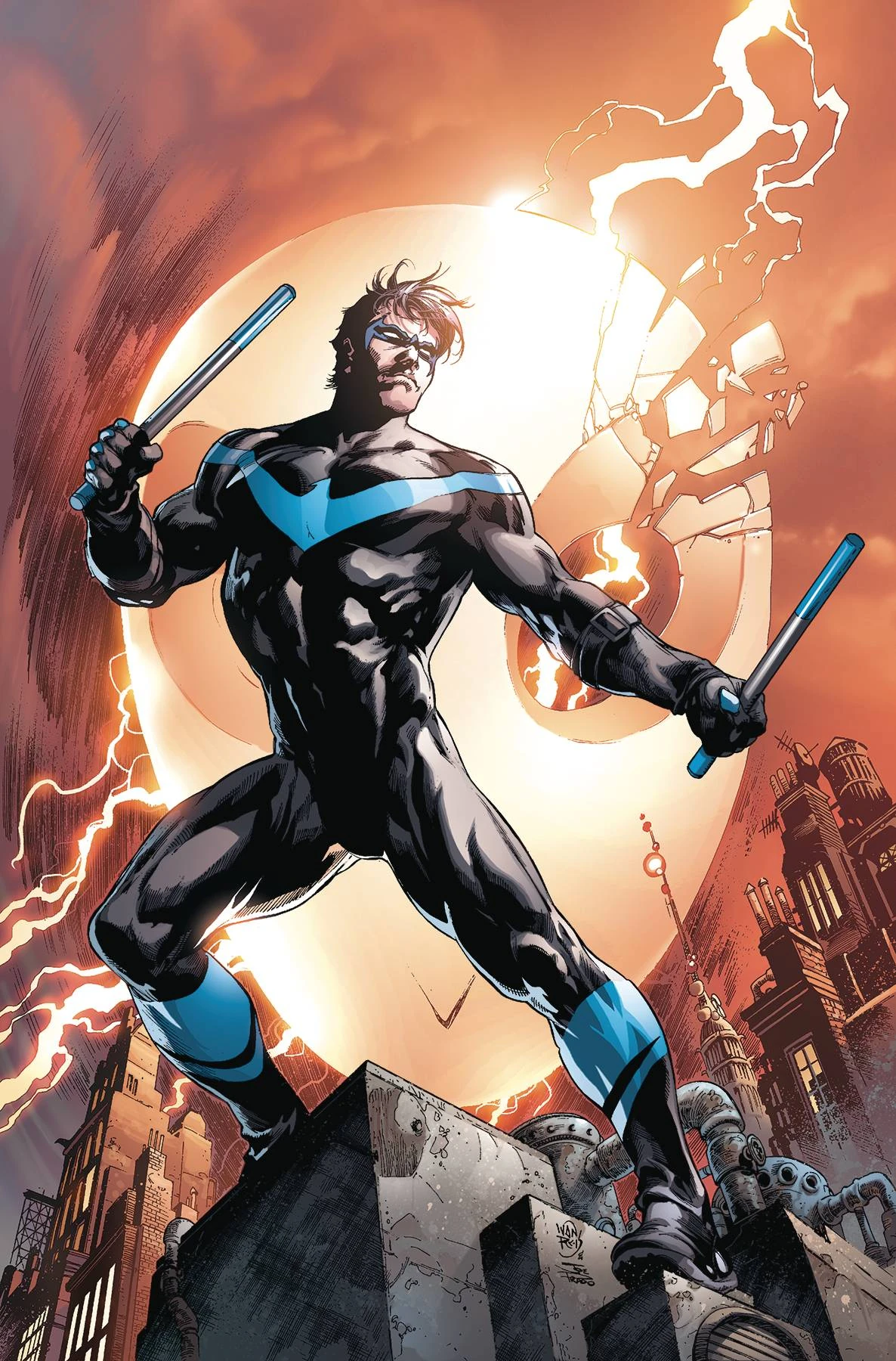 Dick Grayson Batman Wiki Fandom Dick Grayson Batman Wiki Fandom