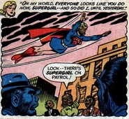 Kara Zor-El Earth 387 The Wolf-Girl