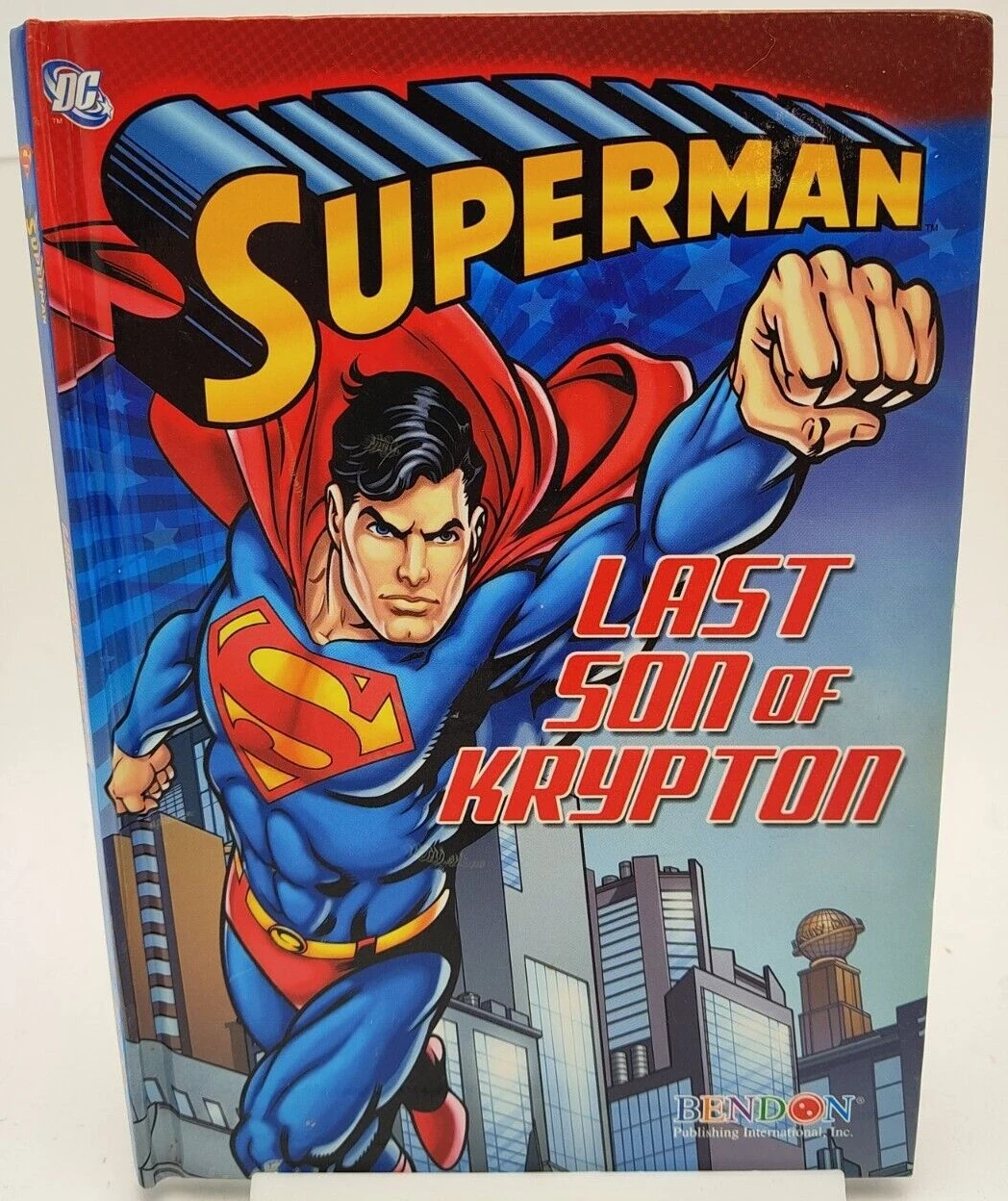 Superman: Last Son of Krypton | DC Database | Fandom