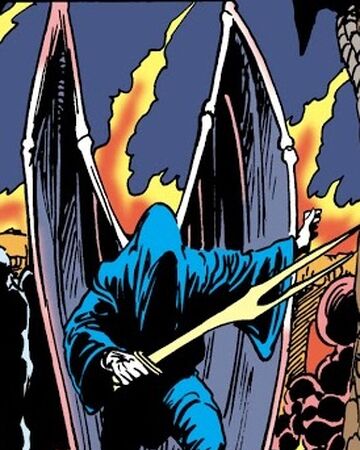 Thanatos God Of Death New Earth Dc Database Fandom