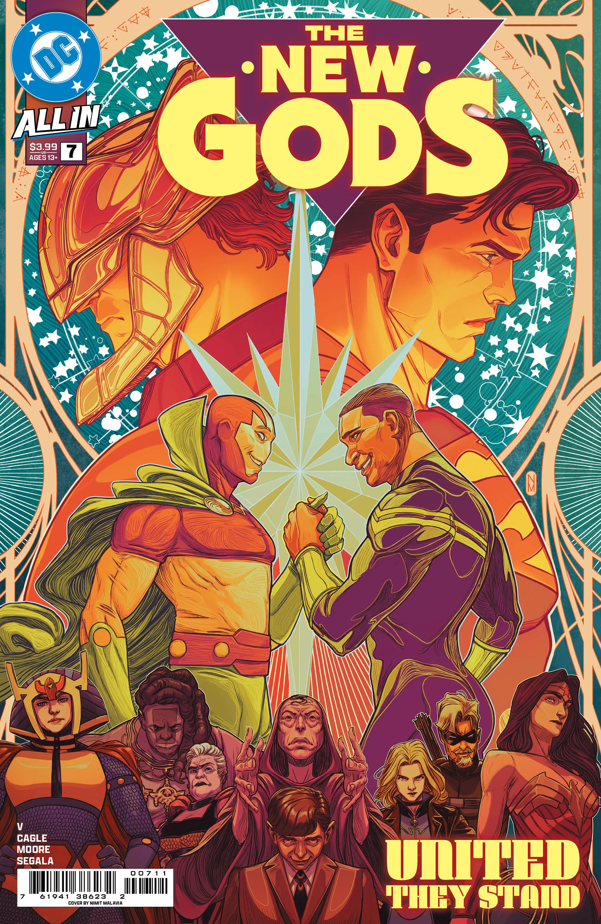 アメコミ・英語版　①.②巻セット　NEW GODS アメコミ・英語版 ①.②巻セット NEW GODS