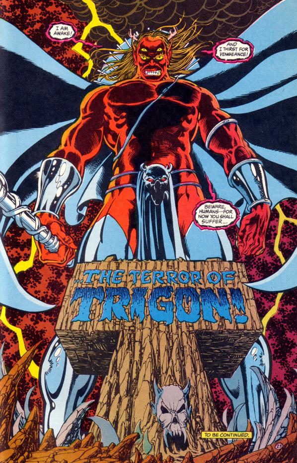 Trigon (New Earth) | DC Database | Fandom