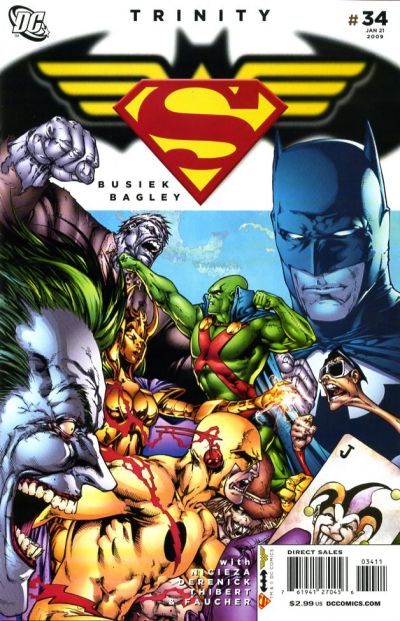 Trinity Vol 1 34 Dc Database Fandom Trinity Vol 1 34 Dc Database Fandom