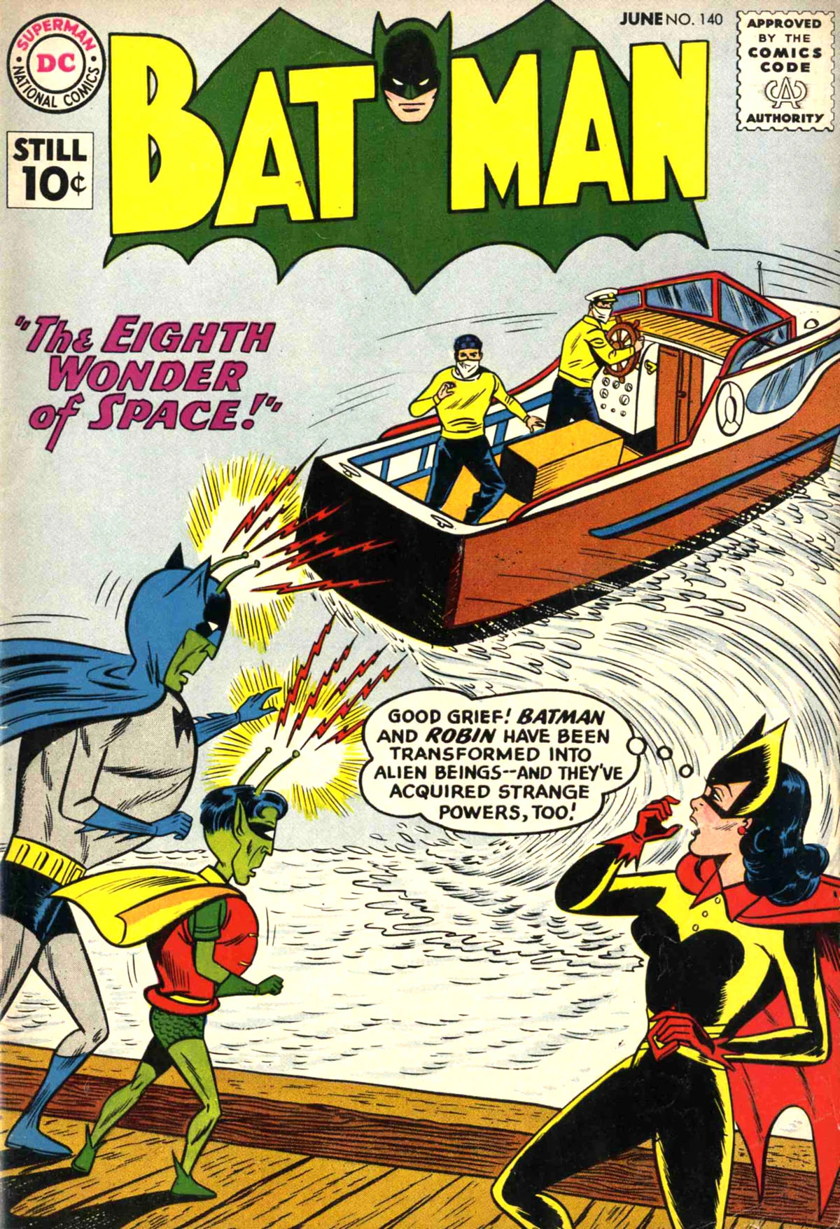 Batman (1940) #140 | DC Database | Fandom